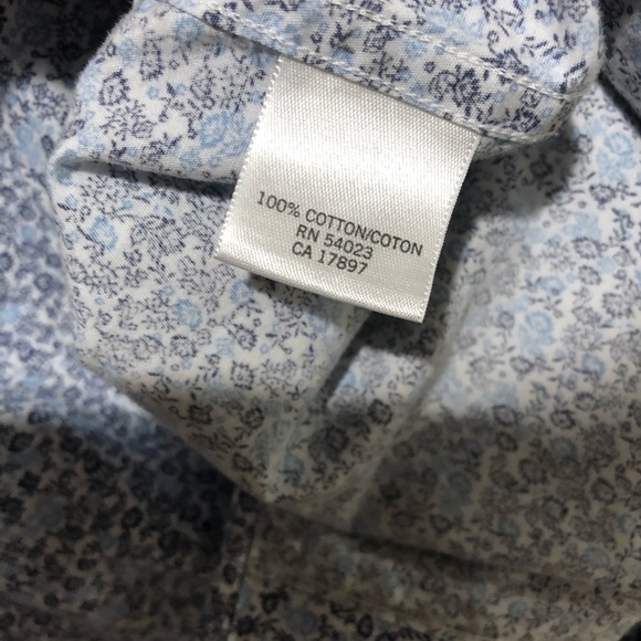 Banana Republic Slim Non-Iron 16-16.5 x 34-35 - Picture 4 of 5